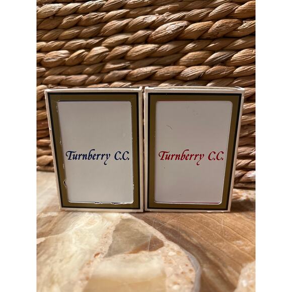 Turnberry C.C Set of Playing Cards - Picture 1 of 6